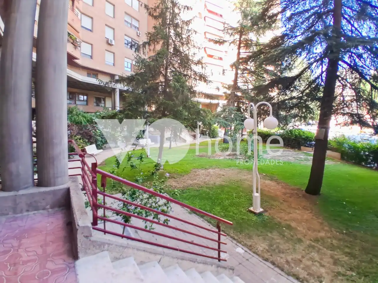 Garden of Flat for sale in Madrid  with Air Conditioner, Heating and Terrace