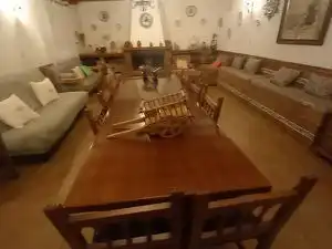 Dining room of Houses for sale in Ciudad Real  with Air Conditioner, Private garden and Storage room