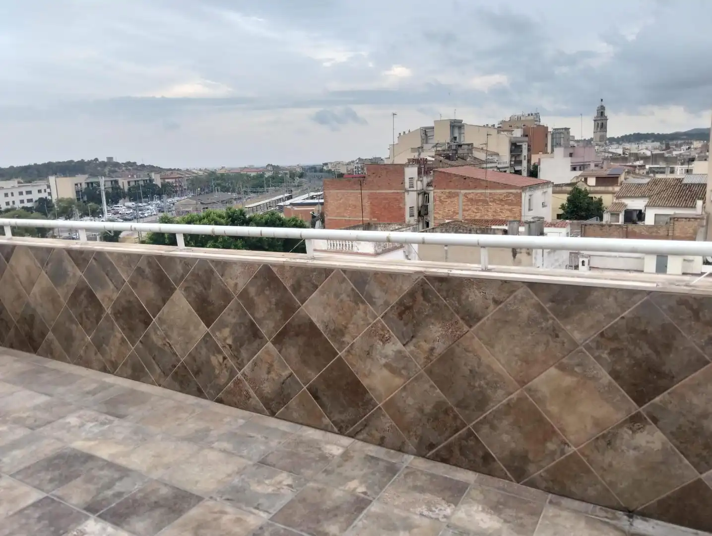Terraza de Ático en venta en El Vendrell con Parquet, Terraza y Trastero