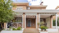 Exterior view of House or chalet for sale in Rivas-Vaciamadrid  with Air Conditioner, Terrace and Swimming Pool