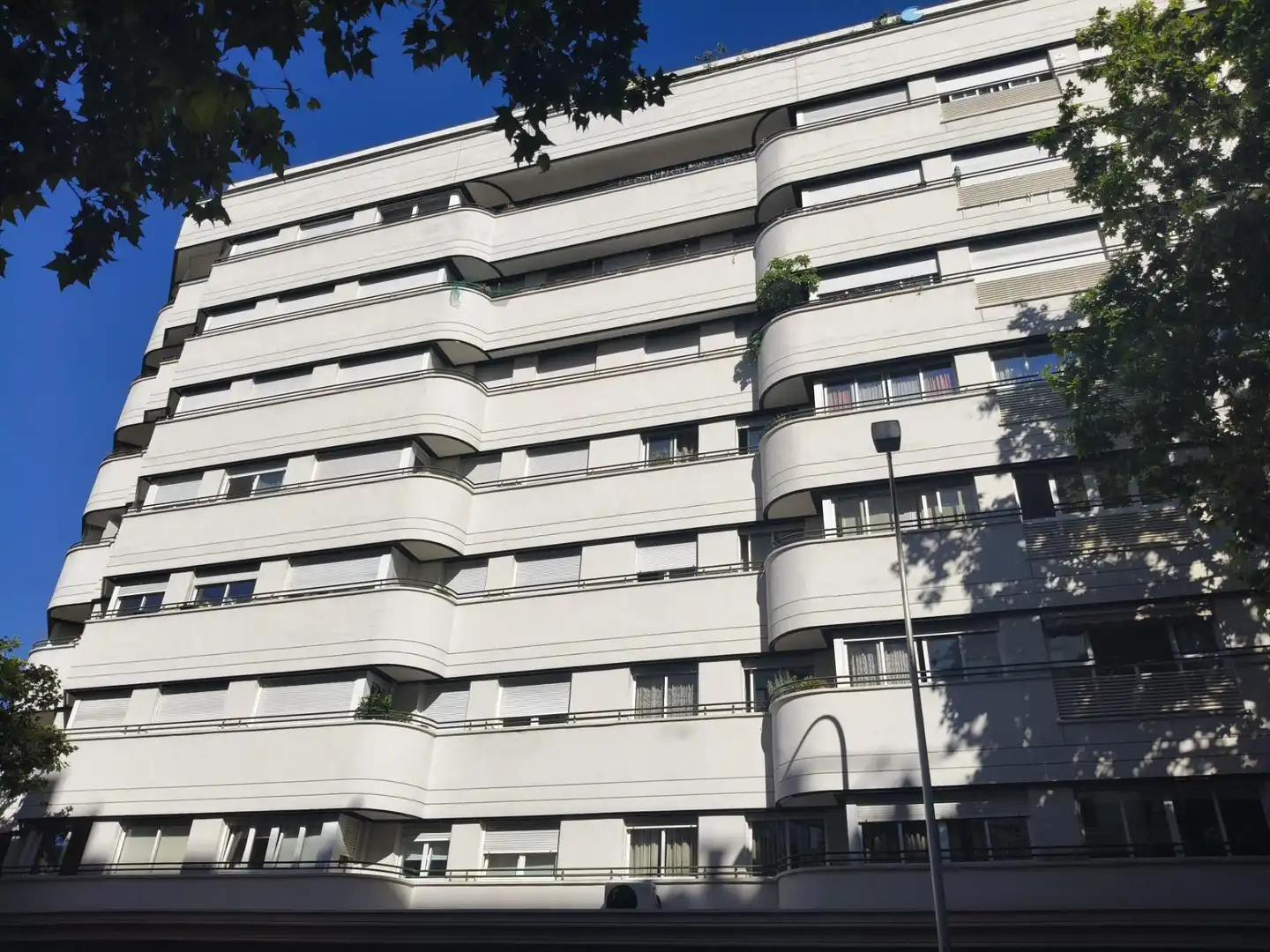 Vista exterior de Pis de lloguer en Madrid amb Calefacció i Traster