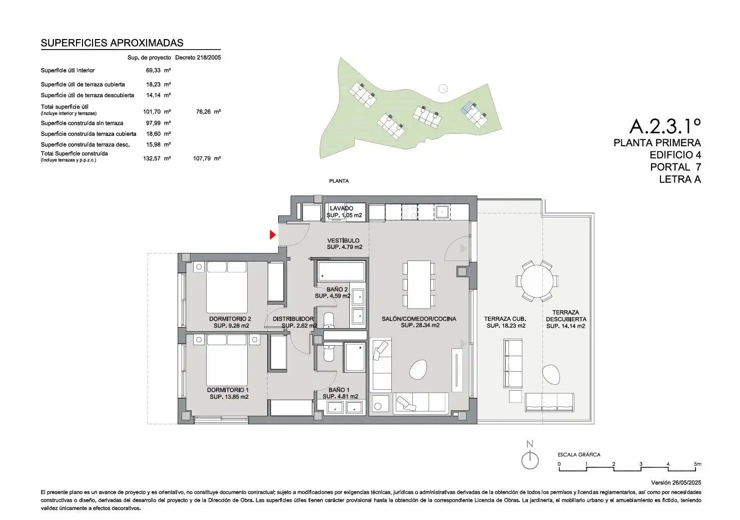 Apartamento en venta en Mijas con Aire acondicionado, Calefacción y Terraza