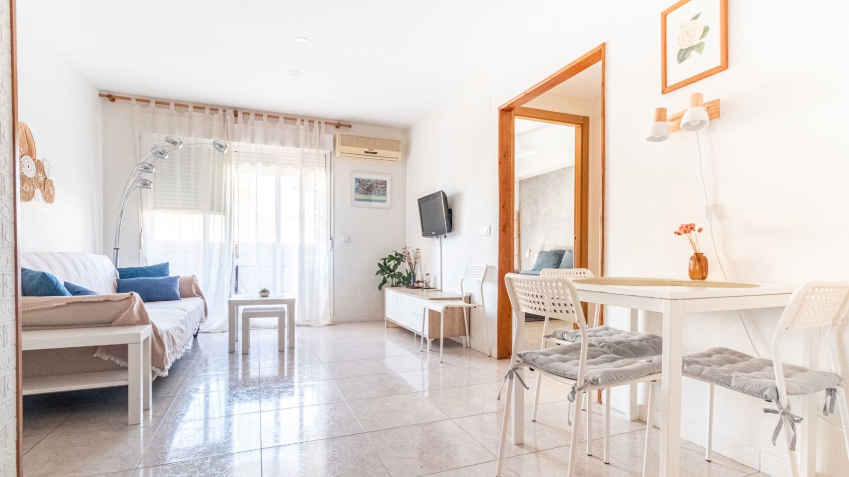 Bedroom of Apartment for sale in Dénia  with Air Conditioner, Heating and Terrace
