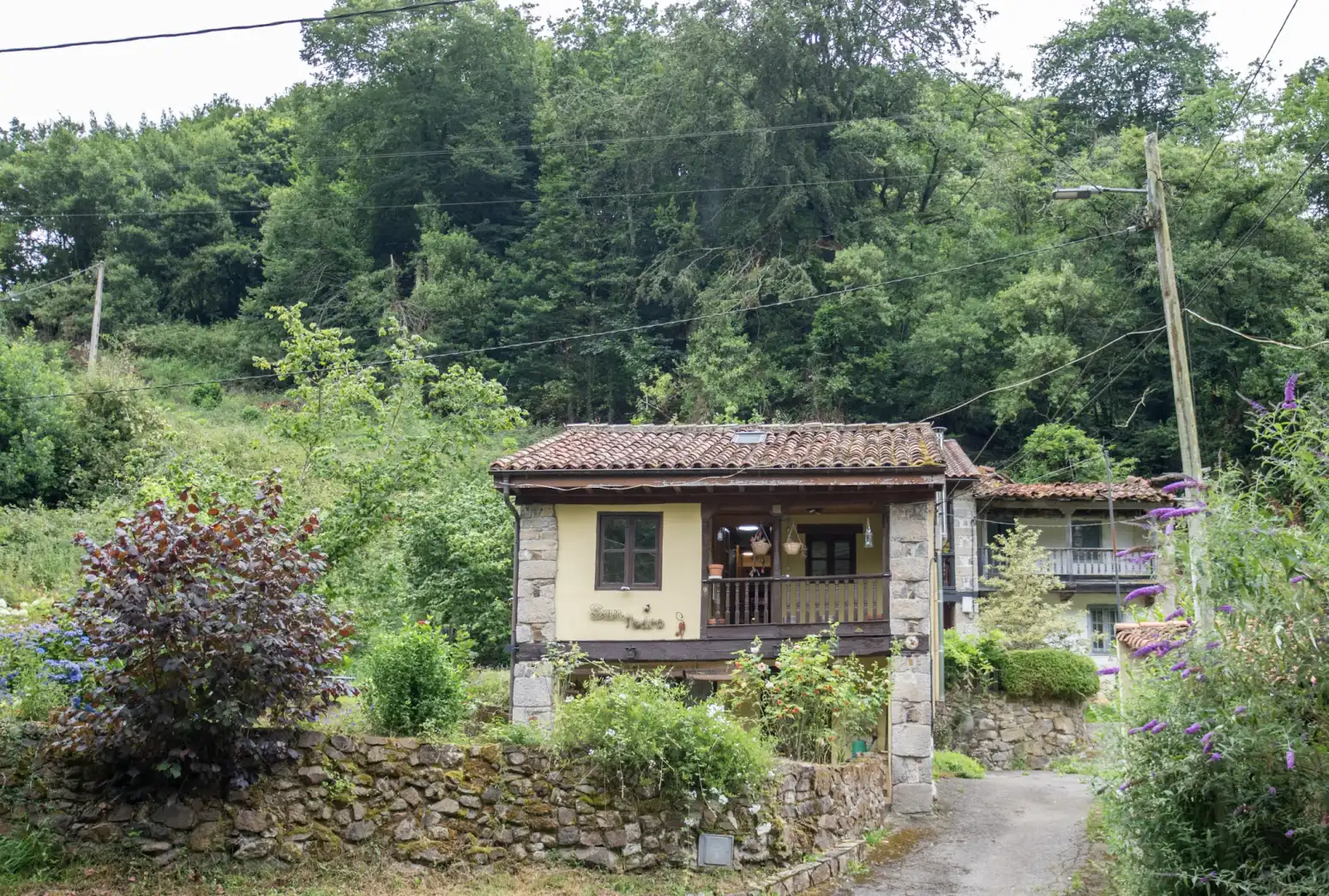 Exterior view of Houses for sale in Cabranes  with Heating, Private garden and Terrace