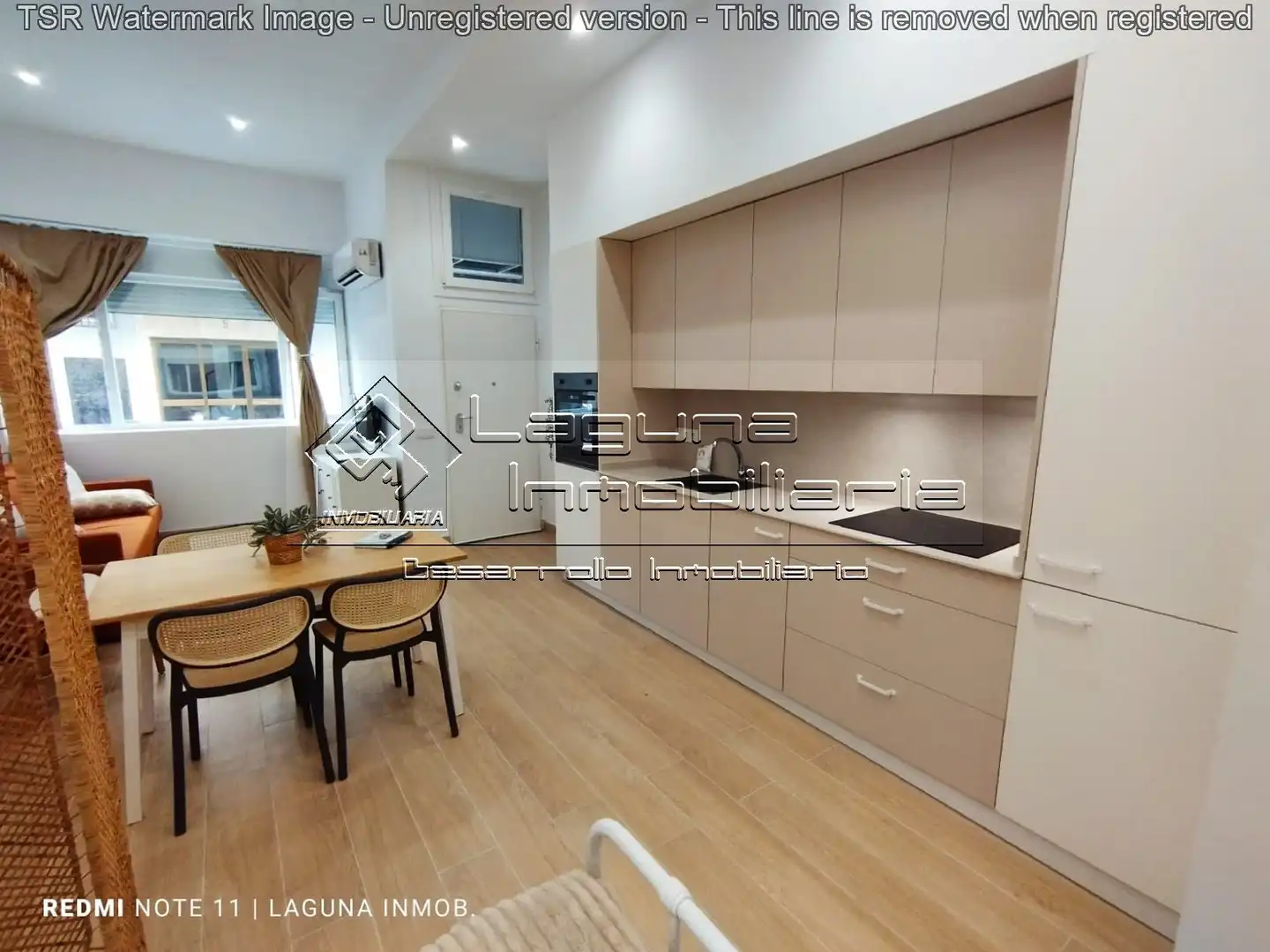 Küche von Wohnung zur Miete in Cádiz mit Klimaanlage und Möbliert