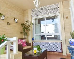 Balcony of House or chalet for sale in Elda  with Air Conditioner, Terrace and Storage room