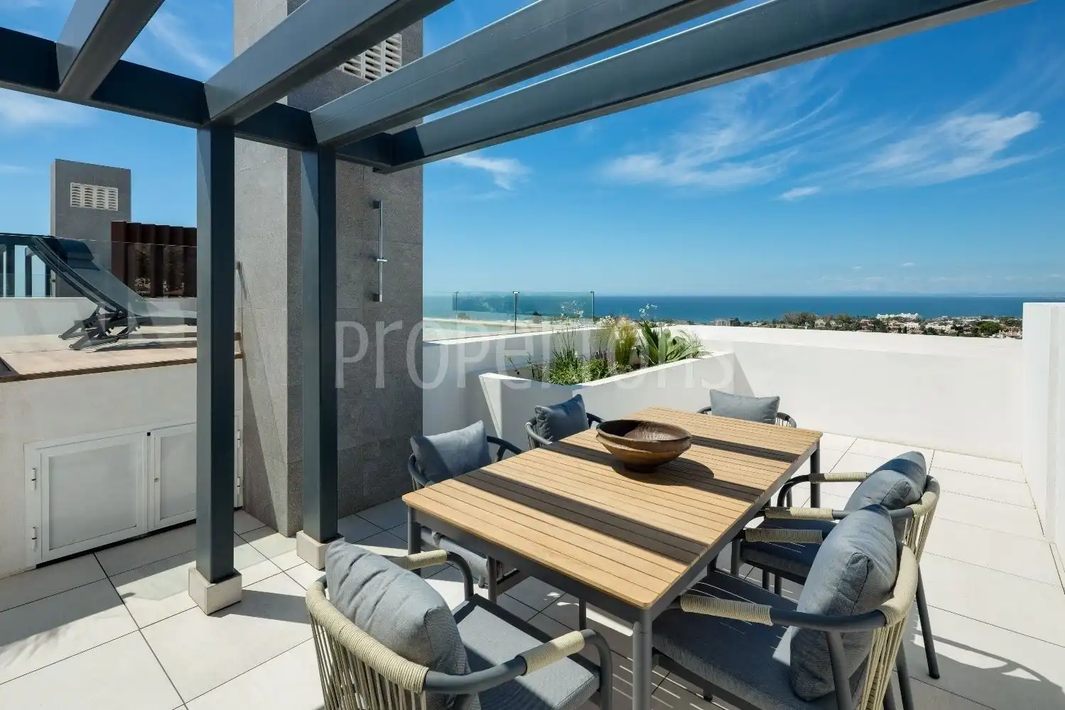 Terrace of Detached homes for sale in Marbella