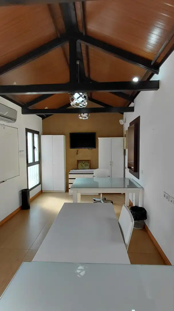 Sala de estar de Oficina de alquiler en Melilla con Aire acondicionado, Calefacción y Terraza