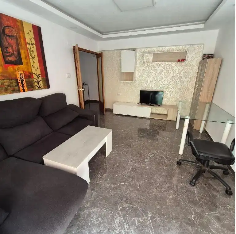 Sala d'estar de Pis en venda en La Vall d'Uixó amb Terrassa, Traster i Moblat