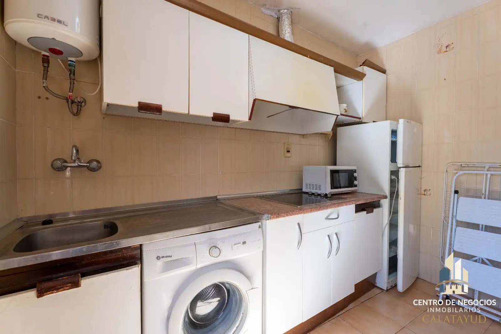 Cocina de Casa o chalet en venta en Castejón de las Armas, Zaragoza