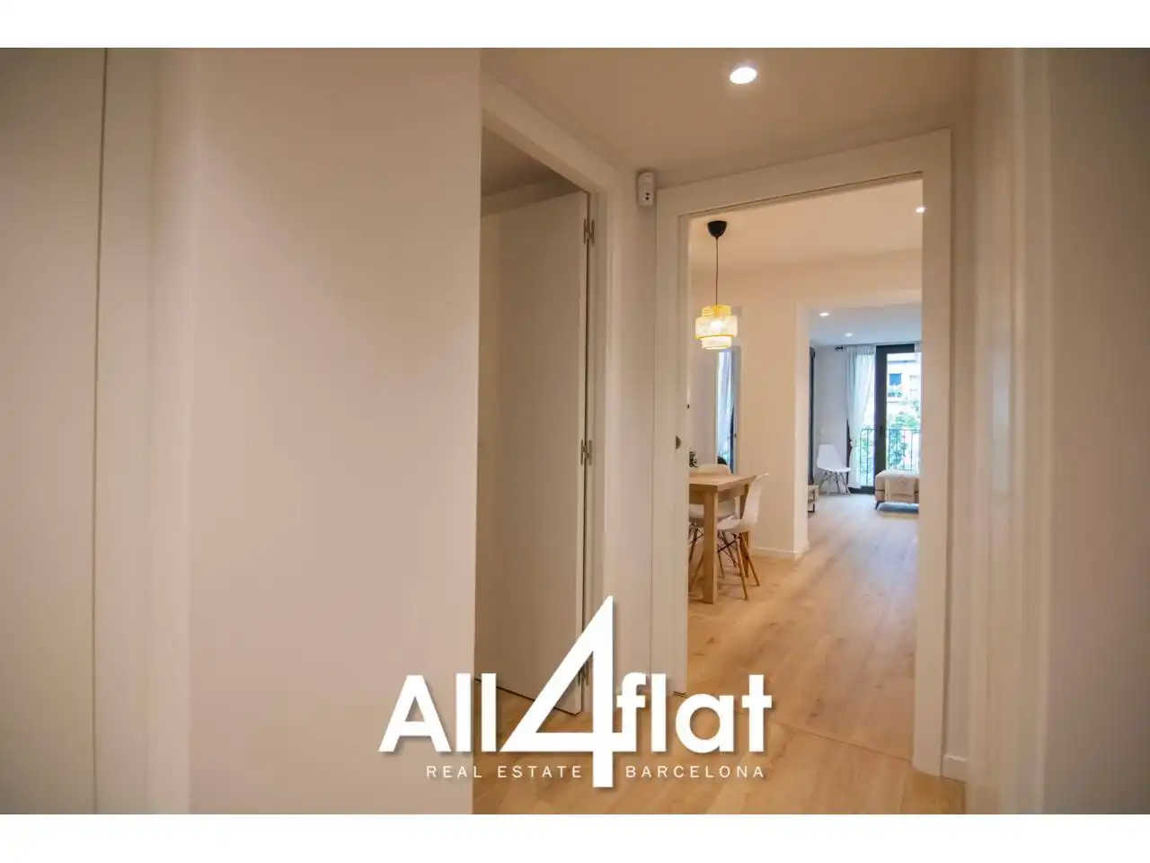 Exterior view of Flat for rent in Barcelona  with Air Conditioner, Heating and Furnished