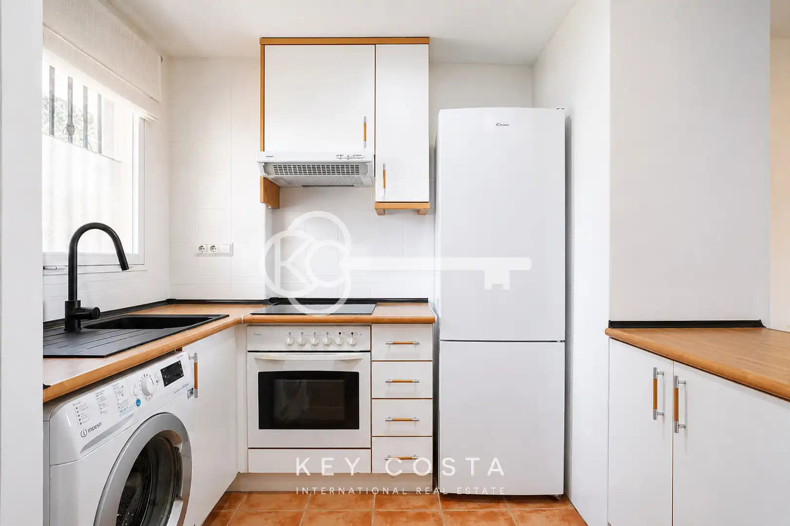 Cocina de Piso de alquiler en Mutxamel con Aire acondicionado, Calefacción y Amueblado