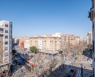 Exterior view of Flat for sale in  Zaragoza Capital  with Heating, Terrace and Storage room