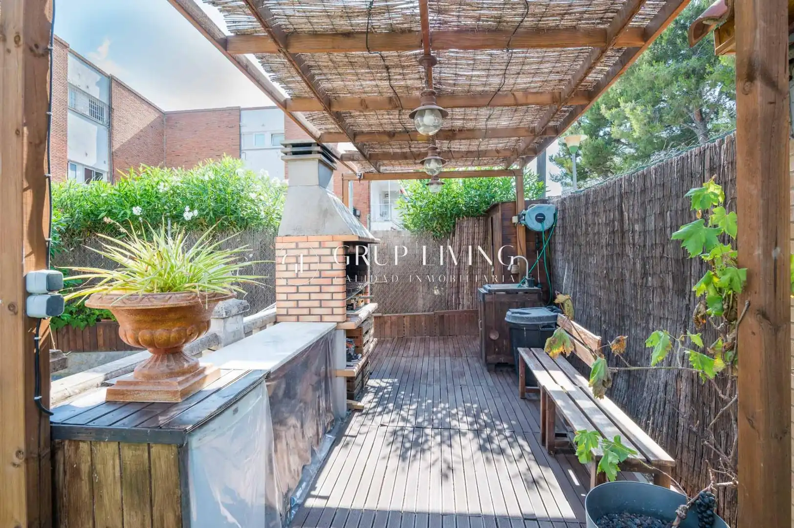 Terraza de Piso en venta en Sitges con Calefacción, Jardín privado y Terraza