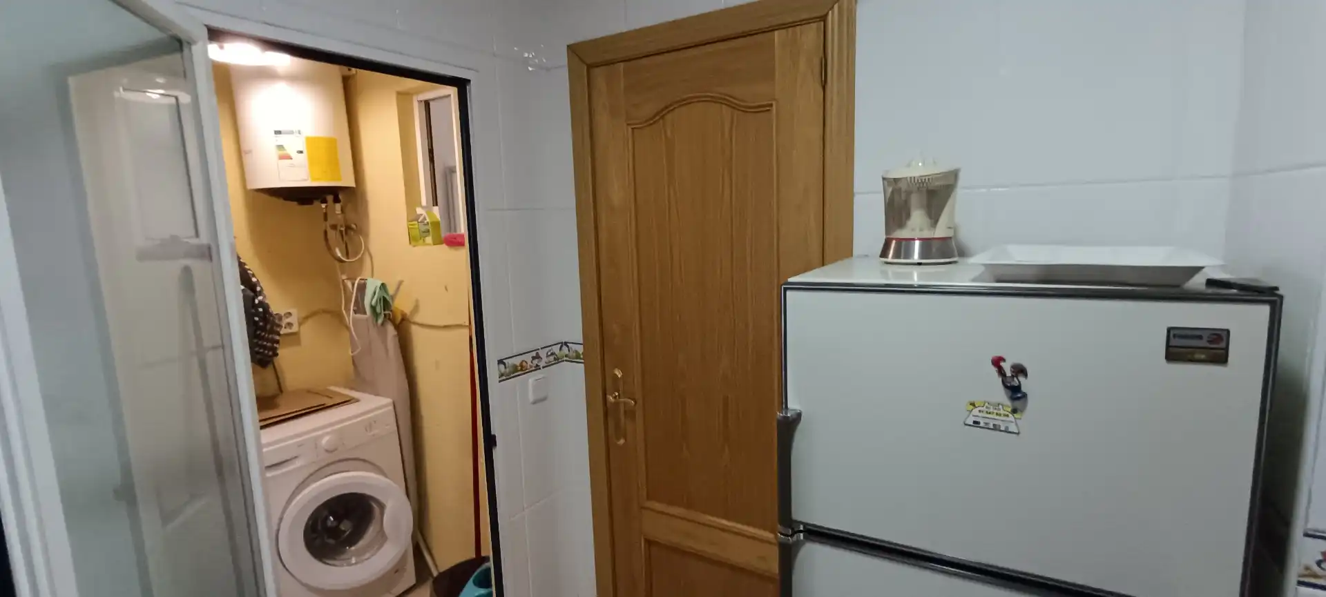 Cocina de Piso en venta en Madrid con Aire acondicionado, Calefacción y Parquet