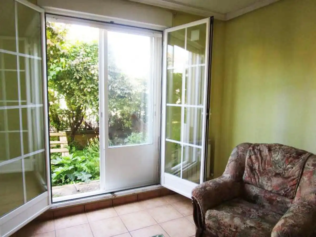 Jardín de Casa adosada en venta en Pelabravo con Calefacción, Terraza y Piscina comunitaria