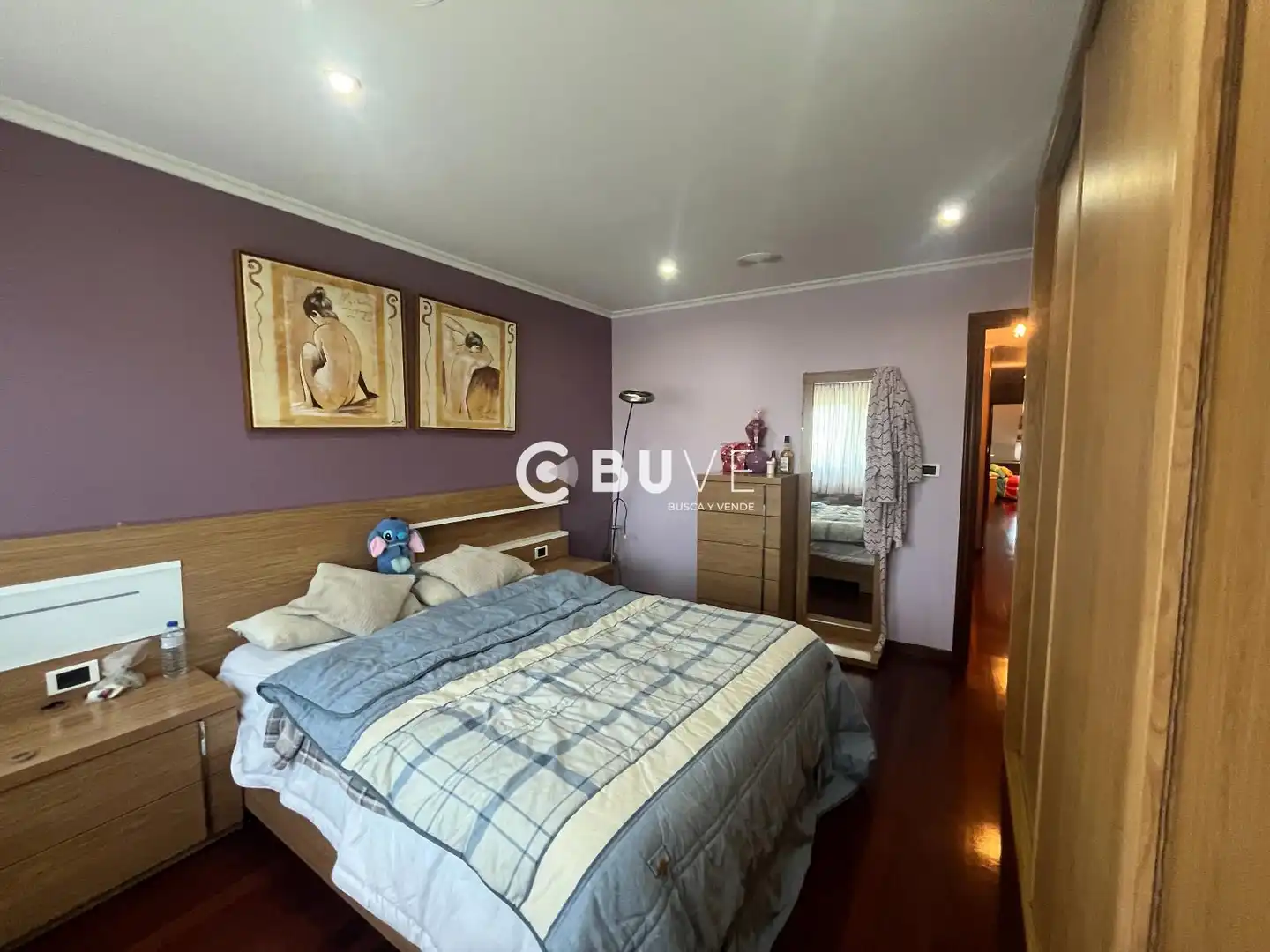 Habitación de Dúplex en venta en As Pontes de García Rodríguez  con Amueblado