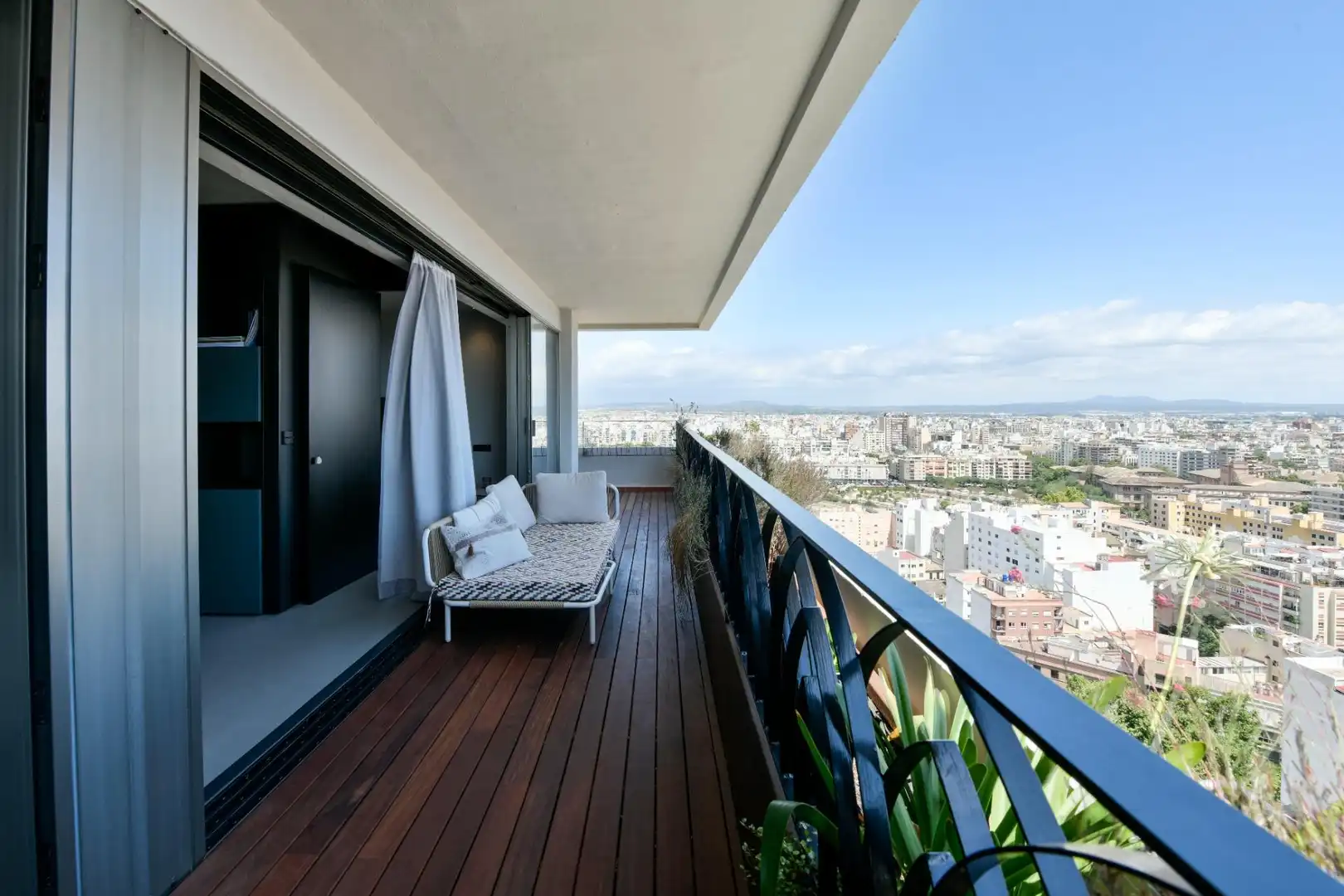 Terraza de Apartamento en venta en  Palma de Mallorca con Aire acondicionado y Terraza
