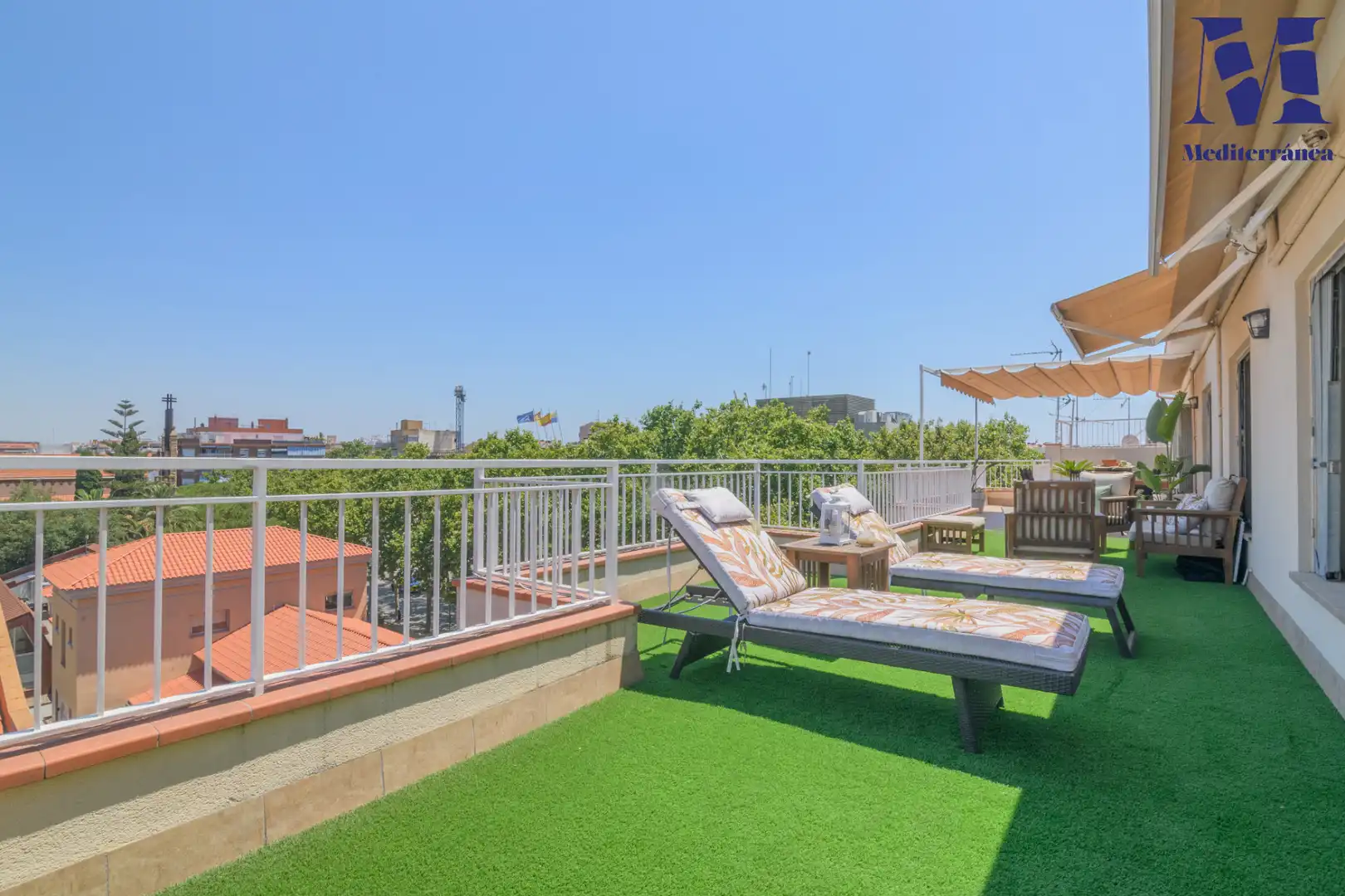Terrassa de Àtic en venda en Castelldefels amb Aire condicionat, Calefacció i Parquet