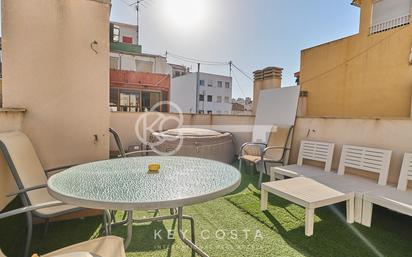 Terrace of Attic for sale in Alicante / Alacant  with Air Conditioner and Terrace