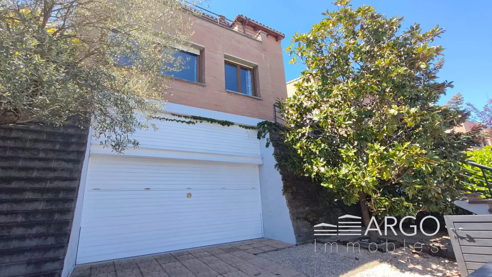 Vista exterior de Casa o chalet en venta en Vallromanes con Aire acondicionado, Calefacción y Jardín privado