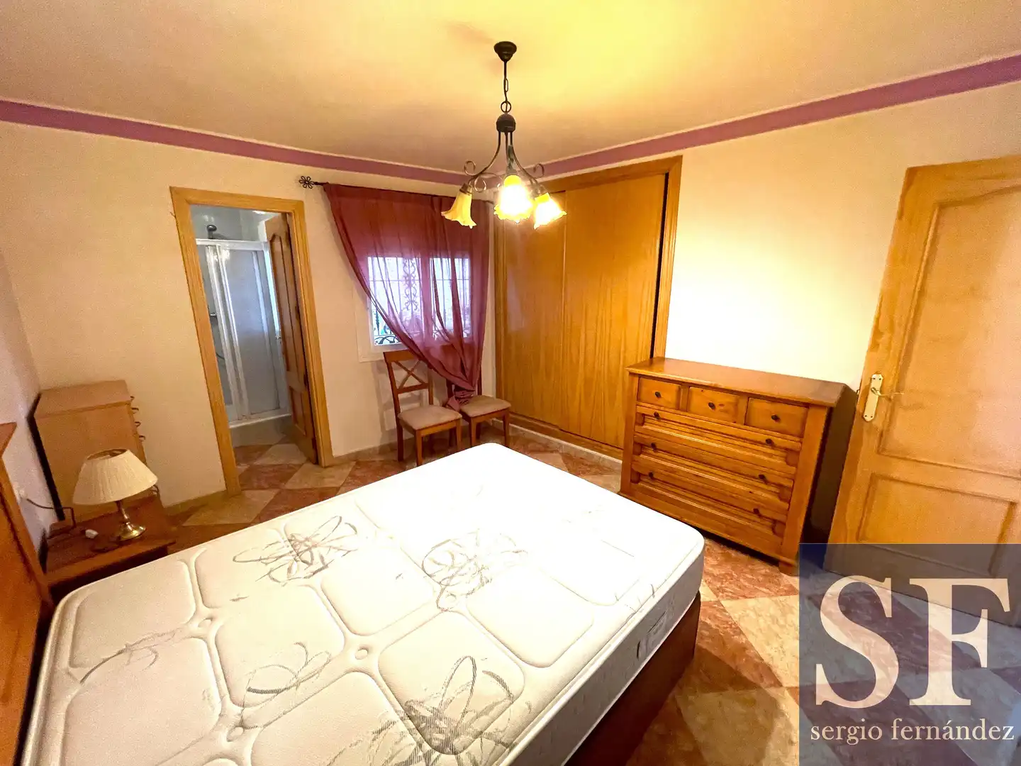 Habitación de Apartamento en venta en Cómpeta