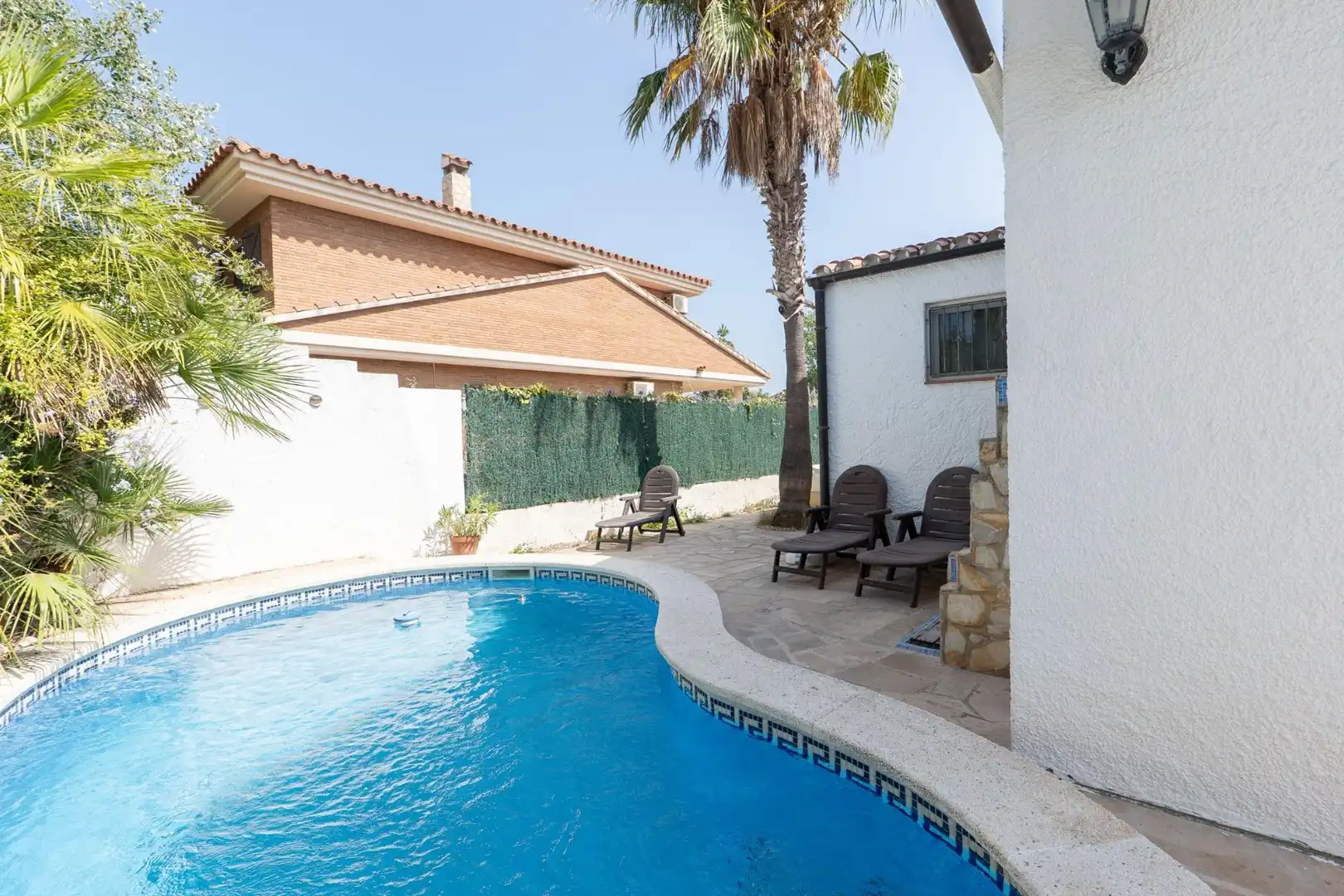 Piscina de Casa o chalet en venta en Deltebre con Aire acondicionado, Jardín privado y Terraza