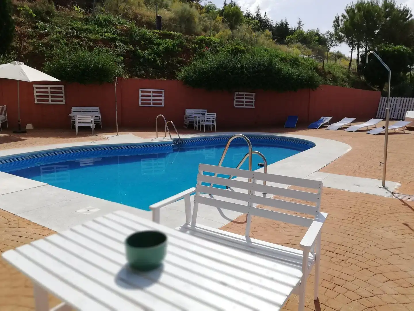 Casa rústica amb piscina en venda a Castellar, imagen 13