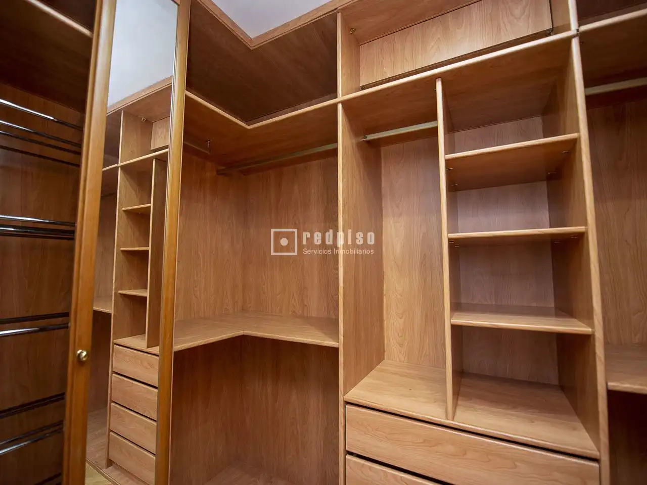Bedroom of Flat for sale in Pinto  with Heating, Parquet flooring and Storage room