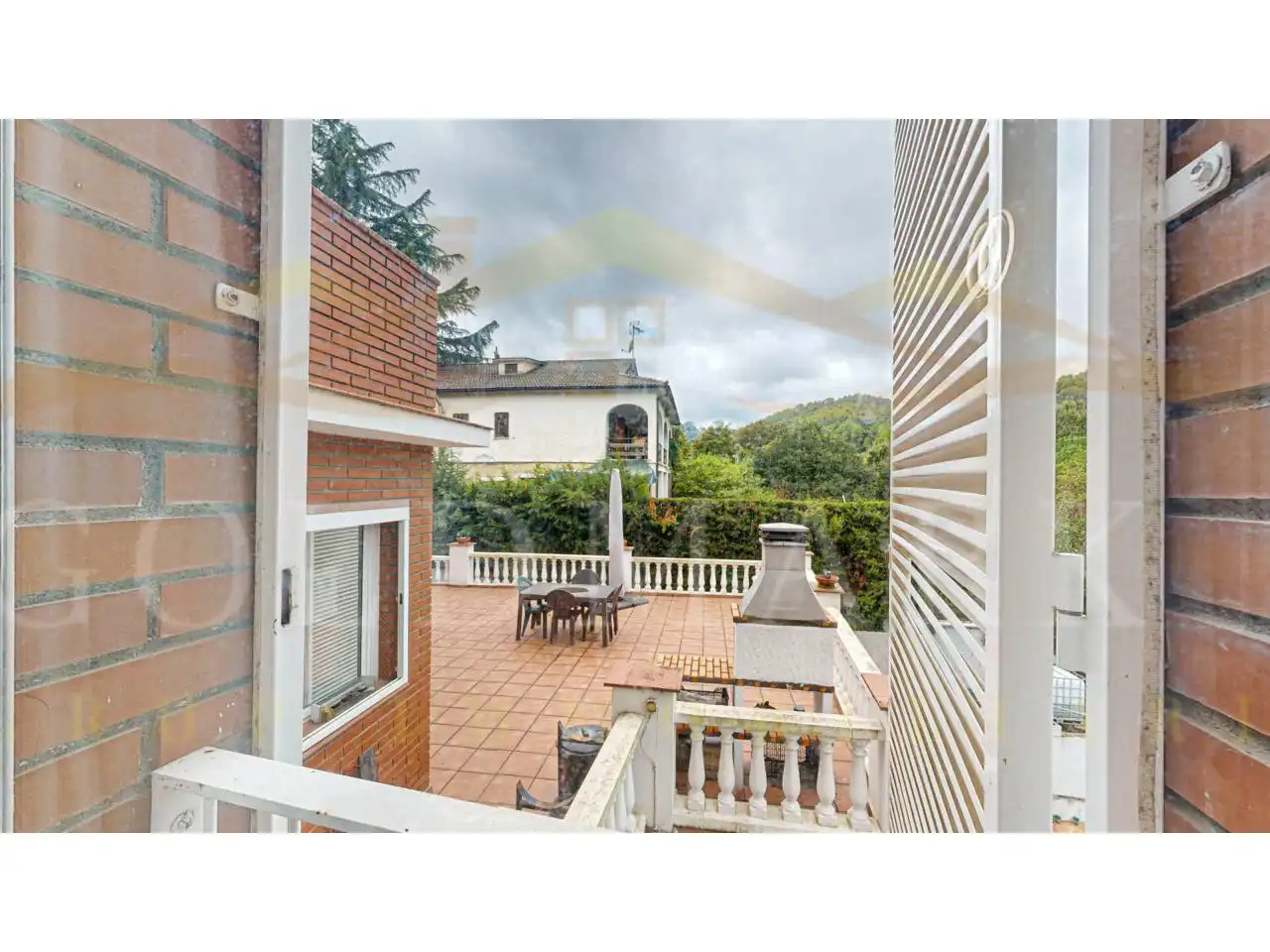 Jardí de Casa o xalet en venda en Corbera de Llobregat amb Aire condicionat, Calefacció i Jardí privat