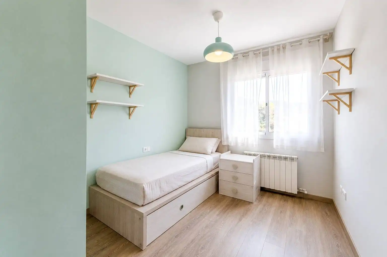 Bedroom of Houses for sale in Olèrdola  with Heating, Parquet flooring and Terrace