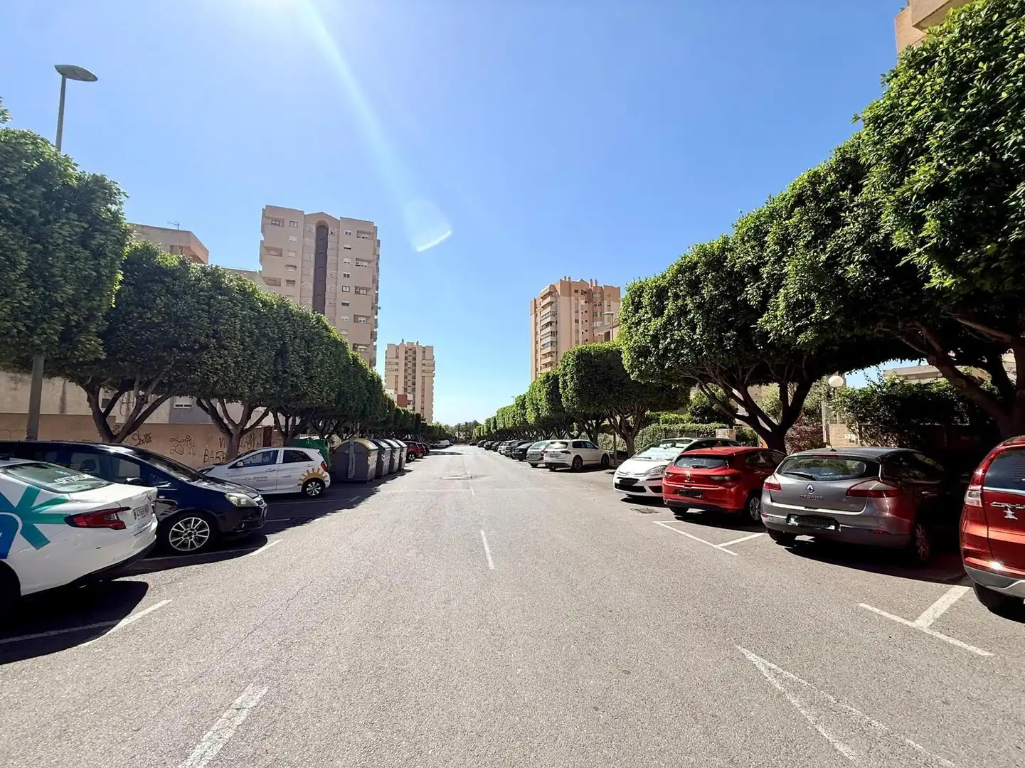 Exterior view of Flat for sale in Roquetas de Mar  with Air Conditioner, Heating and Terrace