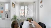 Dining room of Flat to rent in  Barcelona Capital  with Heating, Furnished and Balcony