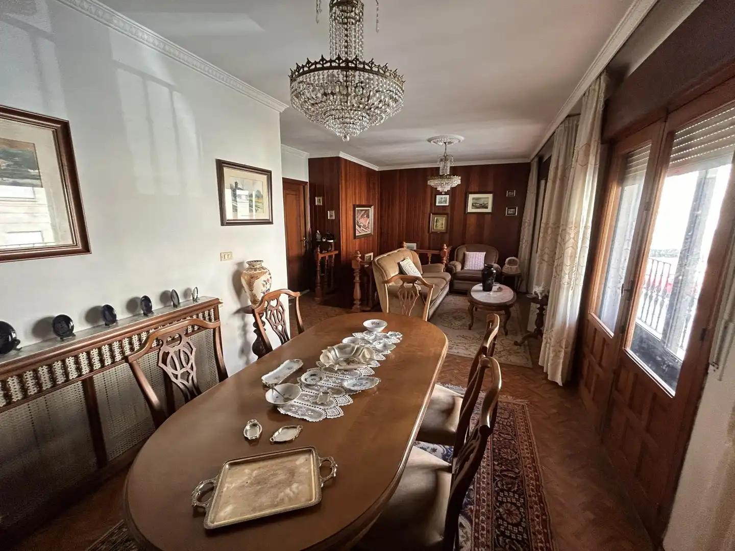 Comedor de Casa adosada en venta en Poio con Calefacción y Balcón