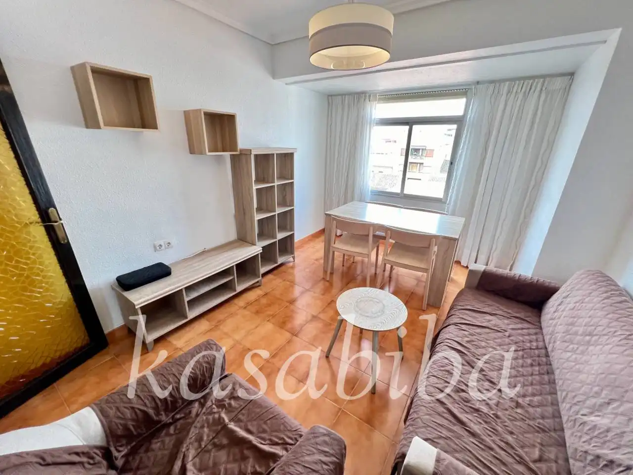 Sala d'estar de Apartament de lloguer en Picanya amb Traster, Moblat i Balcó