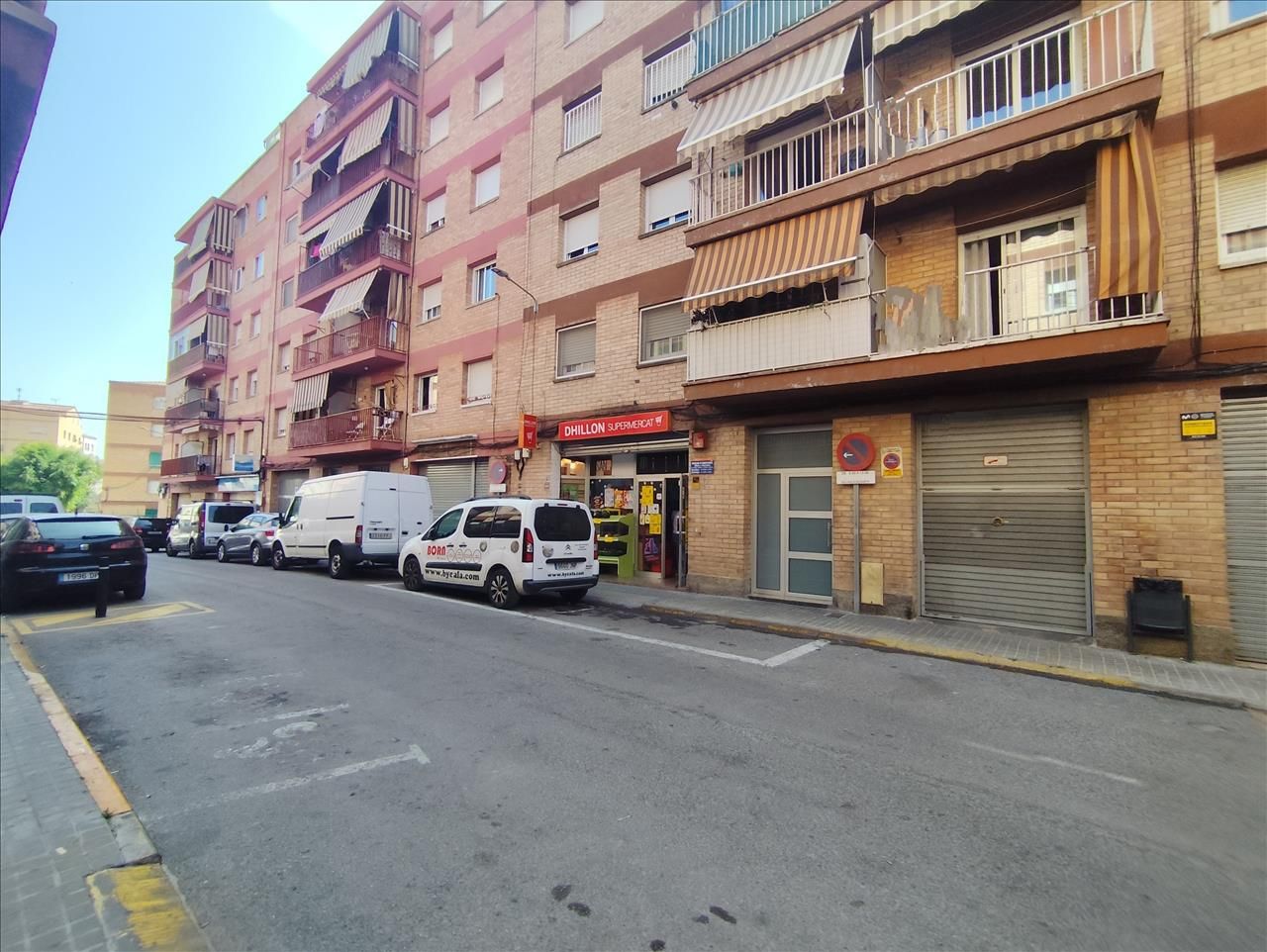 Vista exterior de Pis en venda en Santa Margarida de Montbui