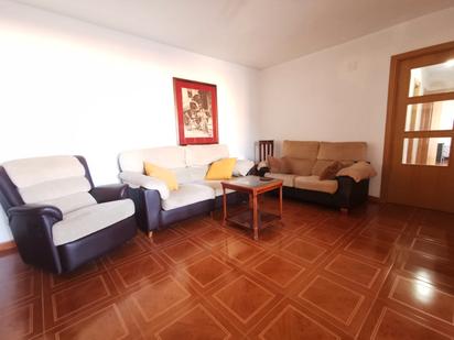 Living room of Flat for sale in Málaga Capital  with Terrace, Furnished and Oven