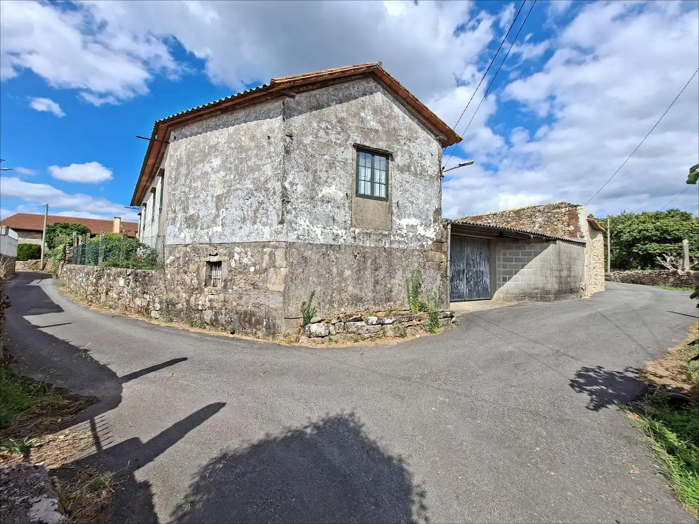 Vista exterior de Casa o chalet en venta en Catoira con Jardín privado y Trastero