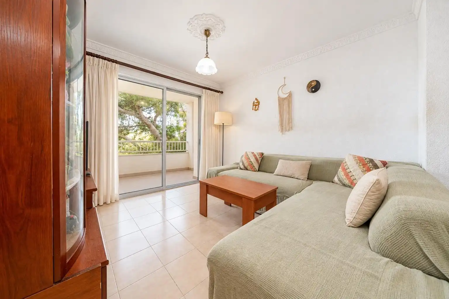 Living room of Flat for sale in Capdepera