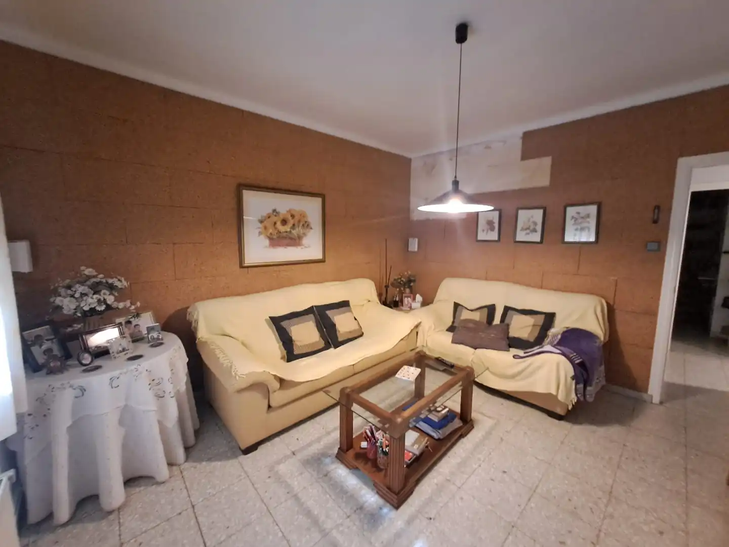 Sala d'estar de Pis en venda en Puertollano amb Aire condicionat, Calefacció i Terrassa