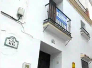 Vista exterior de Casa adosada en venda en Árchez
