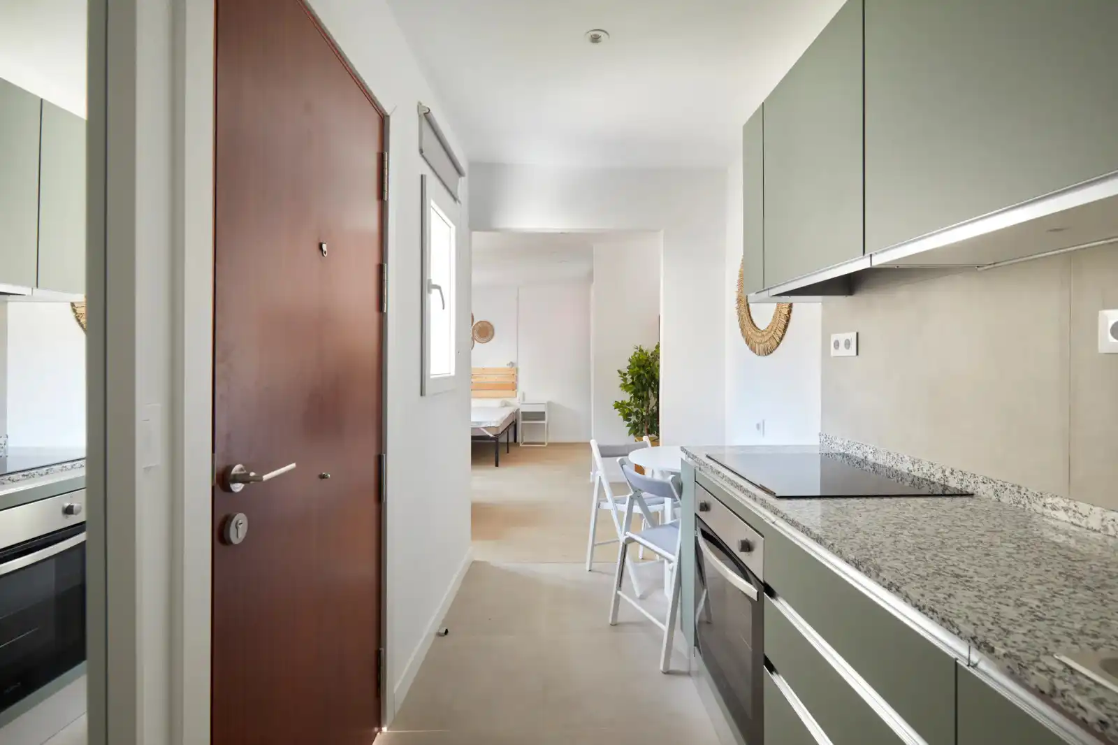 Kitchen of Flat for rent in Sant Martí