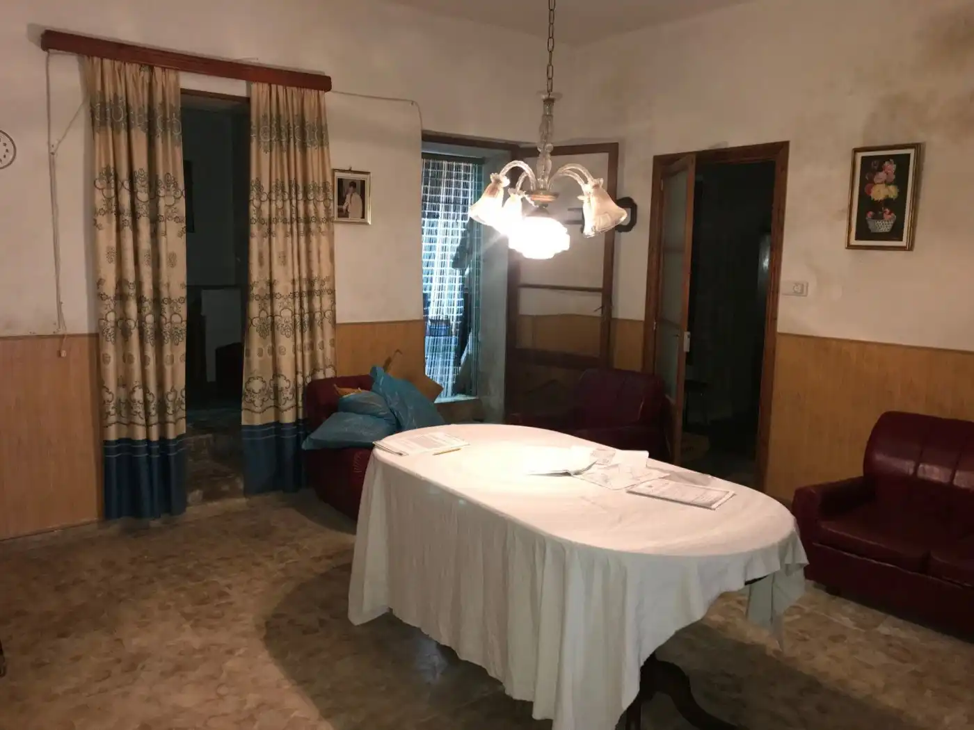 Esszimmer von Haus oder Chalet zum Verkauf in Sineu mit Abstellraum