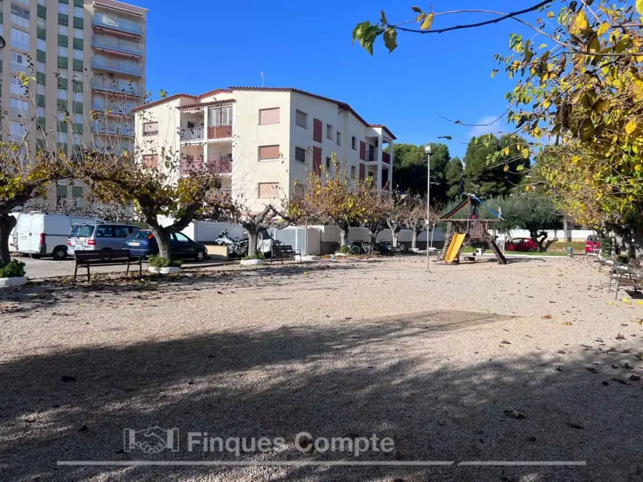 Vista exterior de Apartamento en venta en Roda de Berà con Aire acondicionado y Terraza