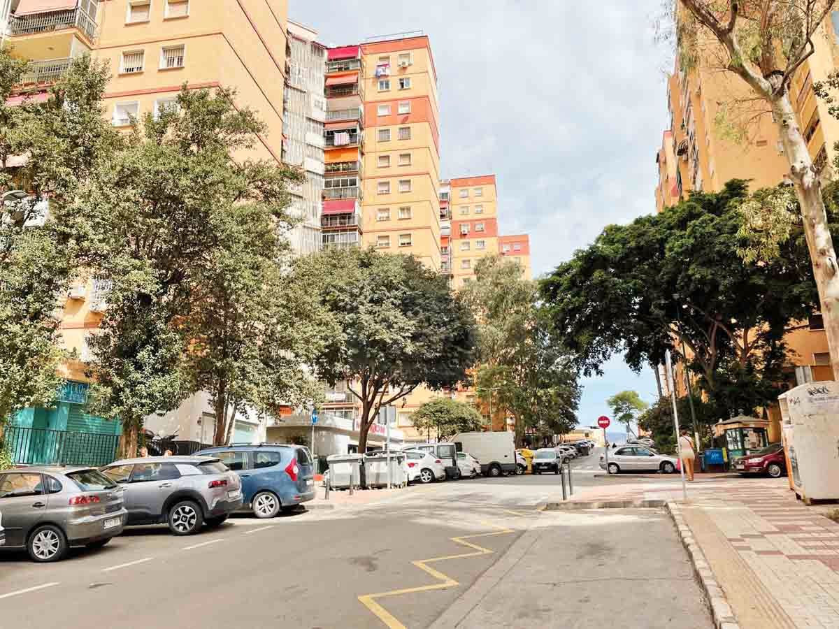 Vista exterior de Pis en venda en Málaga Capital amb Aire condicionat i Terrassa