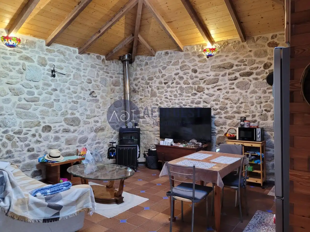 Houses for sale in Oia  with Heating, Private garden and Furnished