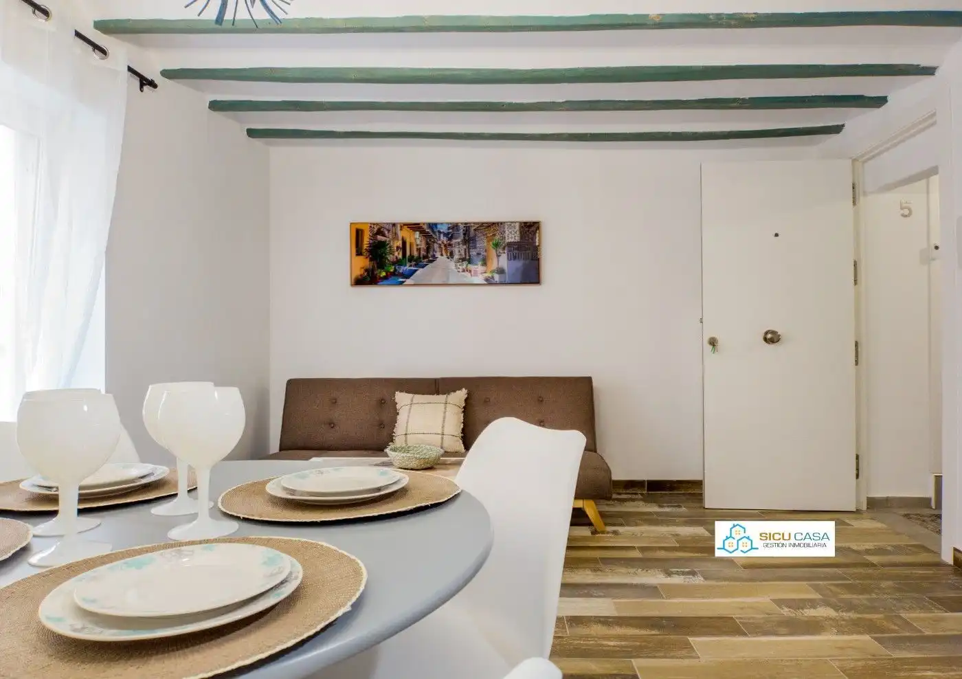 Dining room of Houses for sale in Jijona / Xixona  with Air Conditioner, Terrace and Storage room