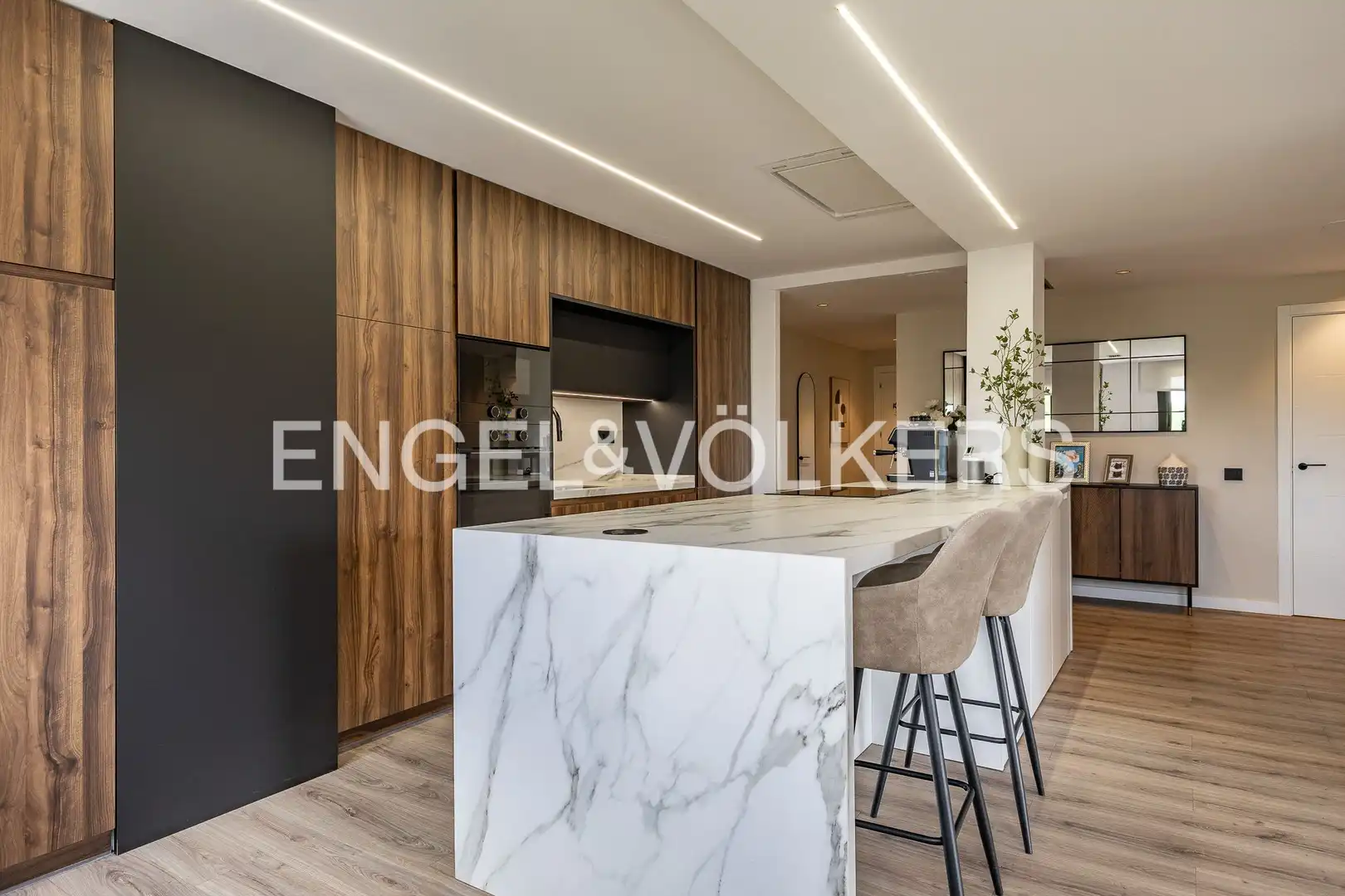 Kitchen of Flat for sale in Sabadell  with Air Conditioner, Heating and Parquet flooring