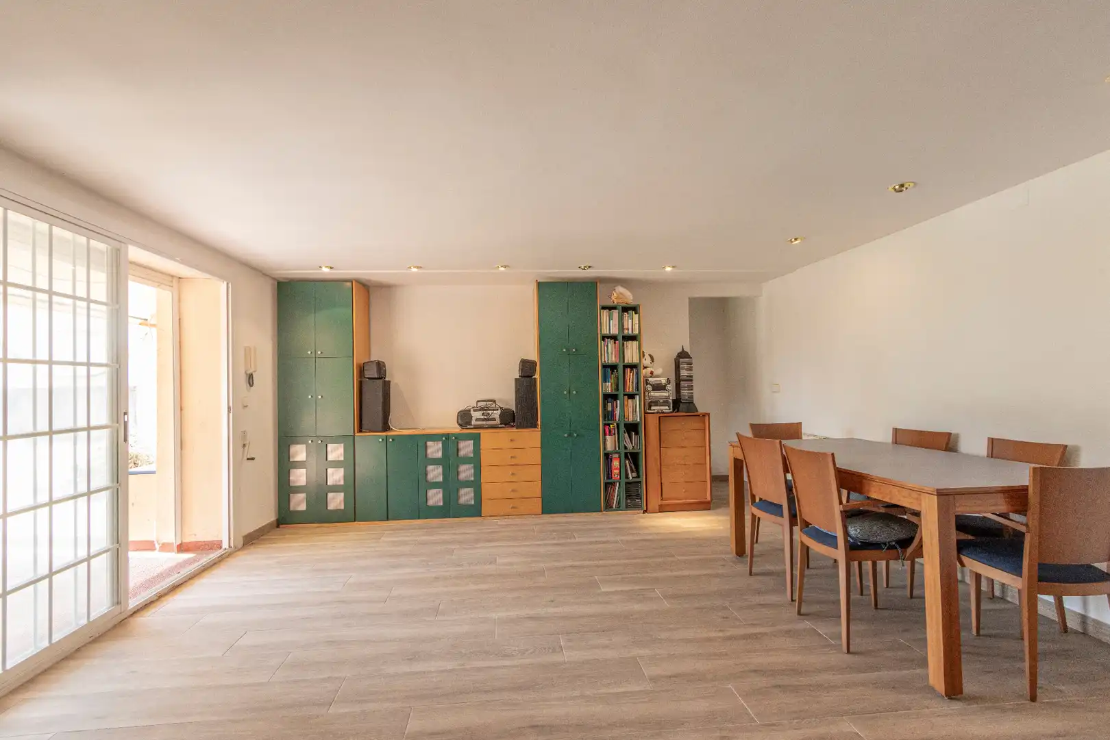 Dining room of Houses for sale in El Masnou  with Air Conditioner, Heating and Private garden