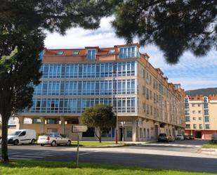 Vista exterior de Apartament en venda en Cariño amb Calefacció, Parquet i Moblat